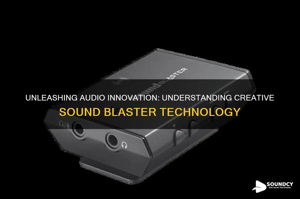 what is creative sound blaster