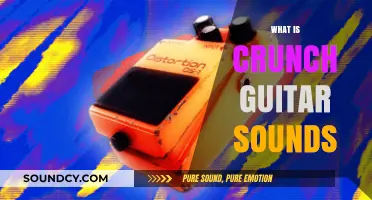 Understanding Crunch Guitar Sounds: Techniques, Gear, and Iconic Riffs