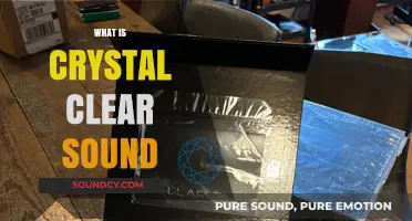 Understanding Crystal Clear Sound: A Comprehensive Guide to Audio Clarity