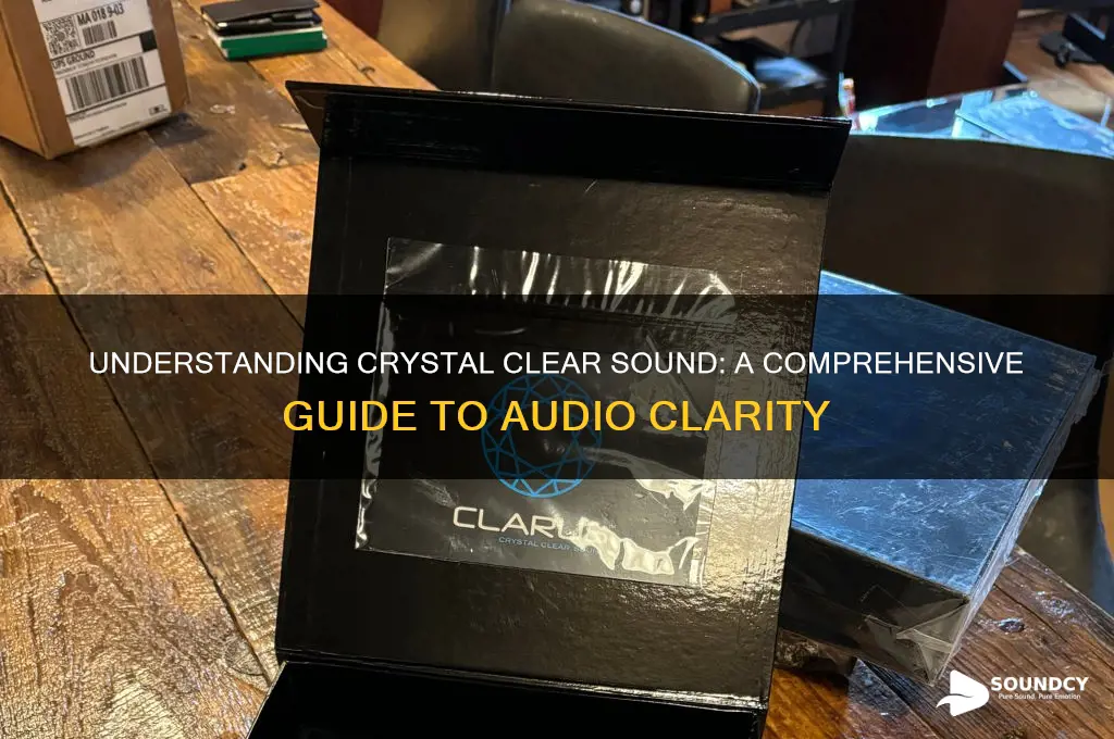 what is crystal clear sound