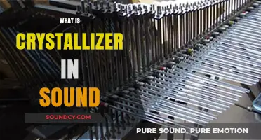 Understanding the Role of a Crystallizer in Sound Design and Mixing