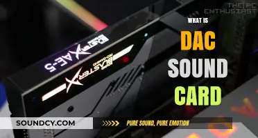 Understanding DAC Sound Cards: Enhancing Audio Quality for Your Devices