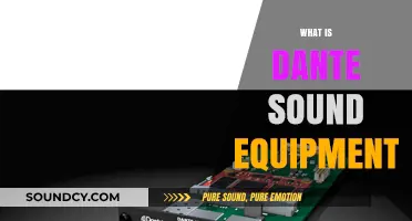 Exploring Dante Sound Equipment: Revolutionizing Audio Networking Technology