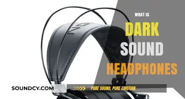 Unveiling Dark Sound Headphones: Technology, Benefits, and Audio Experience Explained