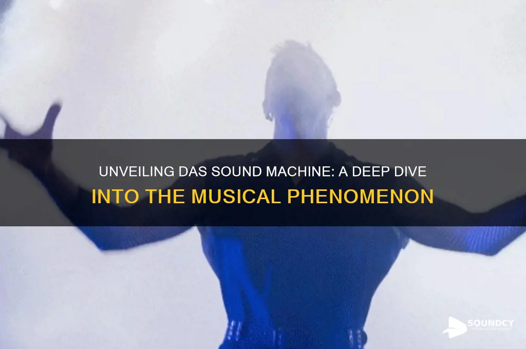 what is das sound machine