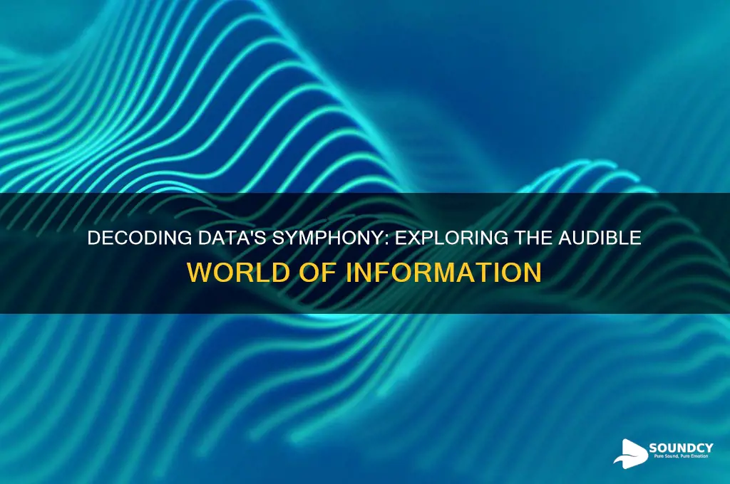what is data sound like