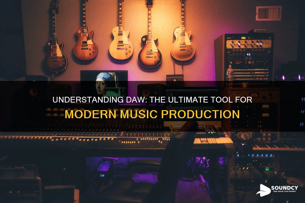 what is daw in sound
