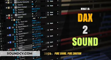Understanding DAX 2 Sound: Features, Technology, and Audio Enhancements Explained
