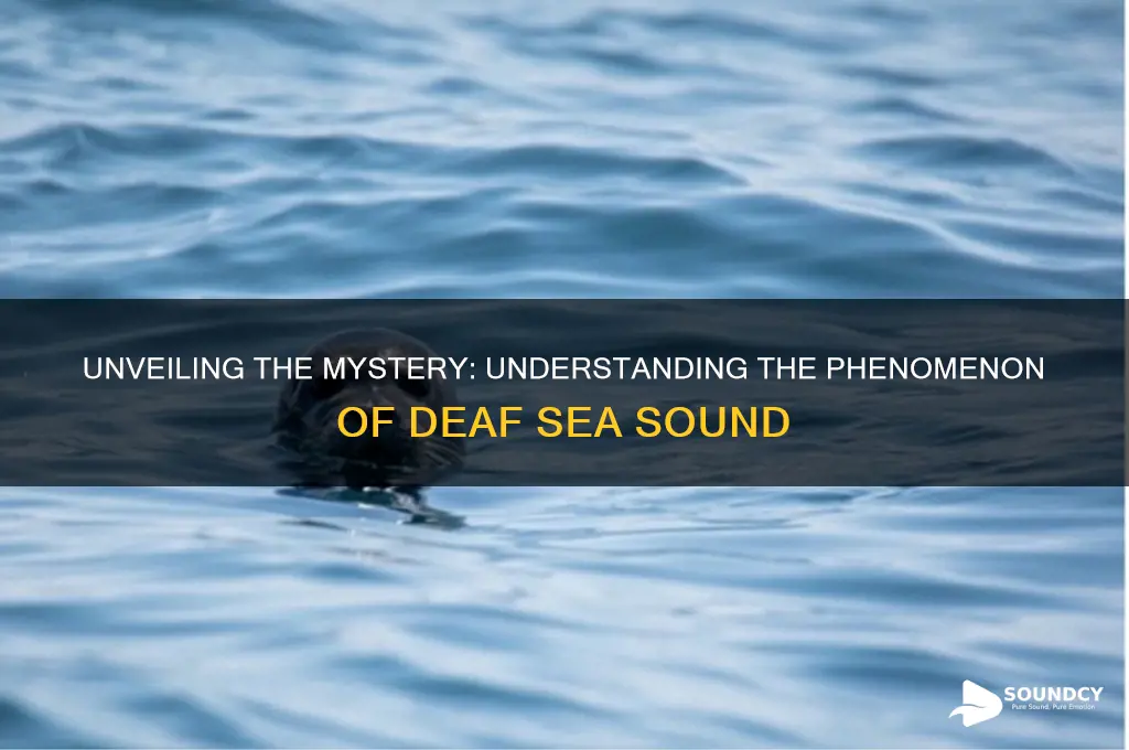 what is deaf sea sound