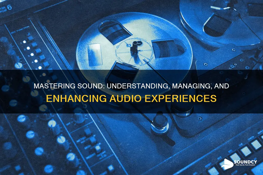 what is dealing with sound