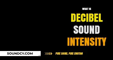 Understanding Decibel Sound Intensity: Measurement, Impact, and Practical Applications