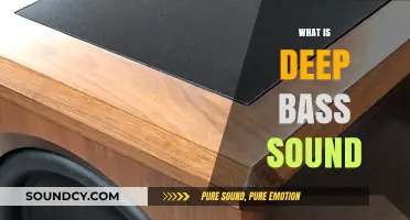 Understanding Deep Bass Sound: Frequency, Impact, and Audio Experience