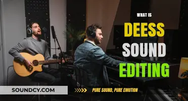 Mastering DeEss Sound Editing: Techniques for Clear, Professional Audio