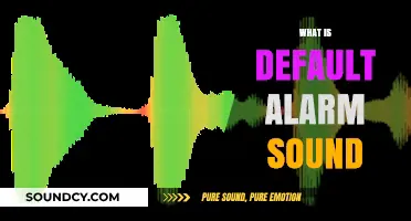 Exploring the Default Alarm Sound: What It Is and Why It Matters