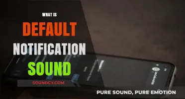 Understanding the Default Notification Sound: A Comprehensive Guide