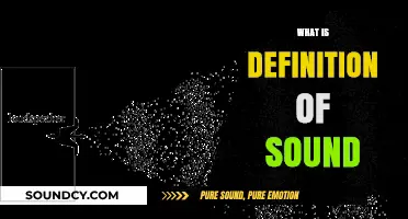 Understanding Sound: Exploring the Scientific Definition and Nature of Sound Waves