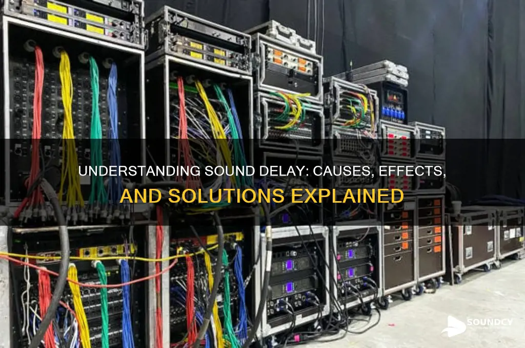 what is delay in sound