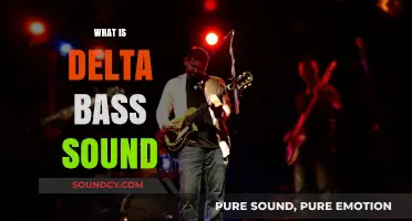 Understanding Delta Bass Sound: Definition, Characteristics, and Applications