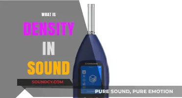 Understanding Sound Density: Definition, Measurement, and Acoustic Impact Explained