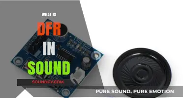 Understanding DFR in Sound: Definition, Function, and Real-World Applications