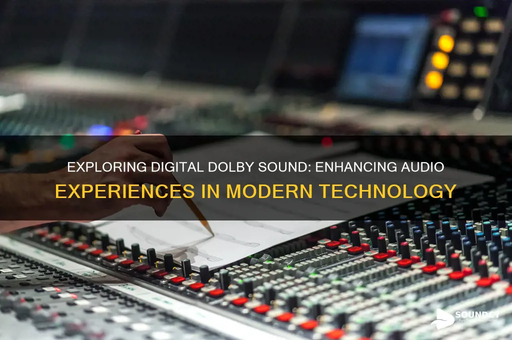 what is digital dolby sound