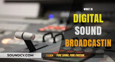Exploring Digital Sound Broadcasting: Revolutionizing Radio Technology and Audio Quality