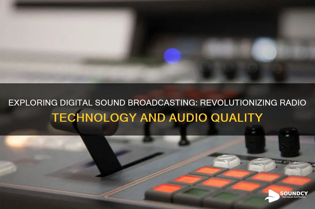 what is digital sound broadcasting