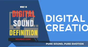 Understanding Digital Sound: Definition, Basics, and How It Works