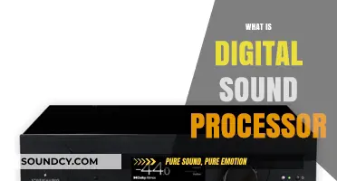 Understanding Digital Sound Processors: Enhancing Audio Quality and Performance