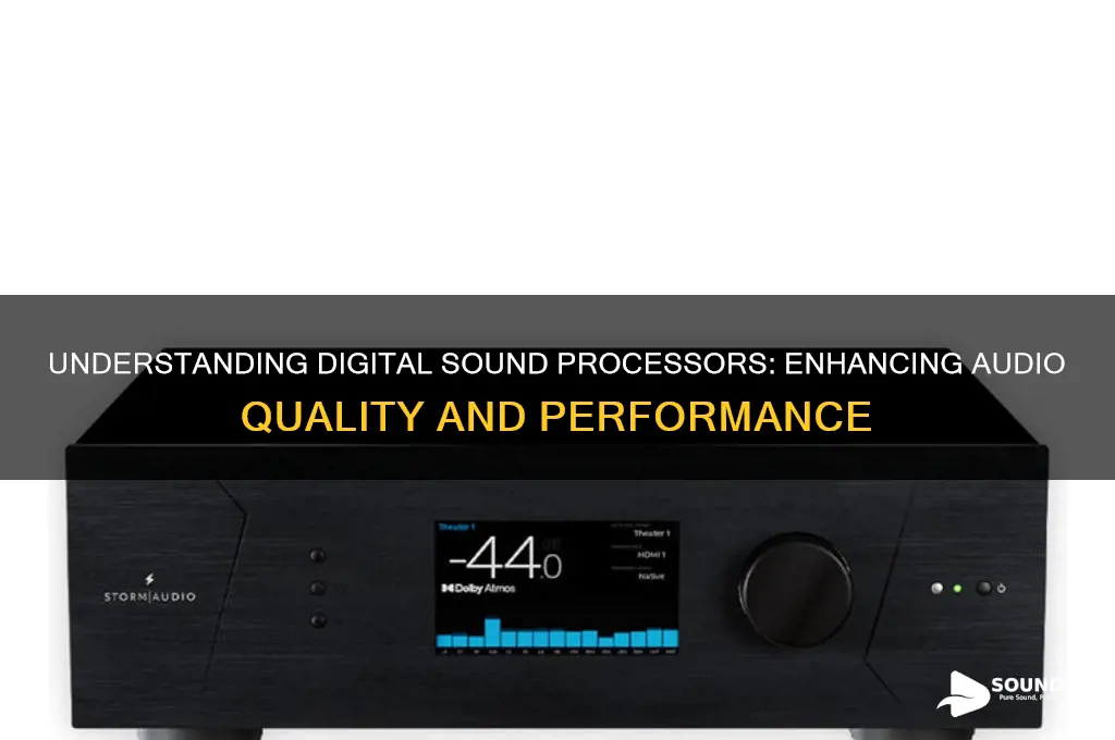what is digital sound processor