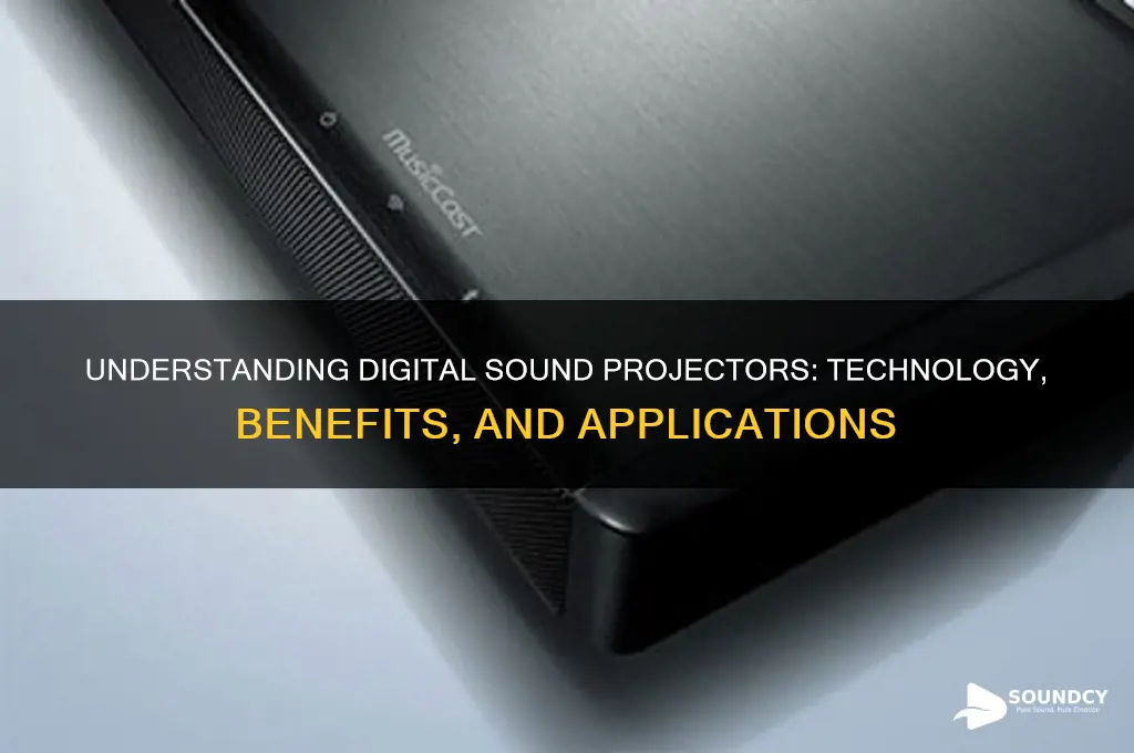 what is digital sound projector