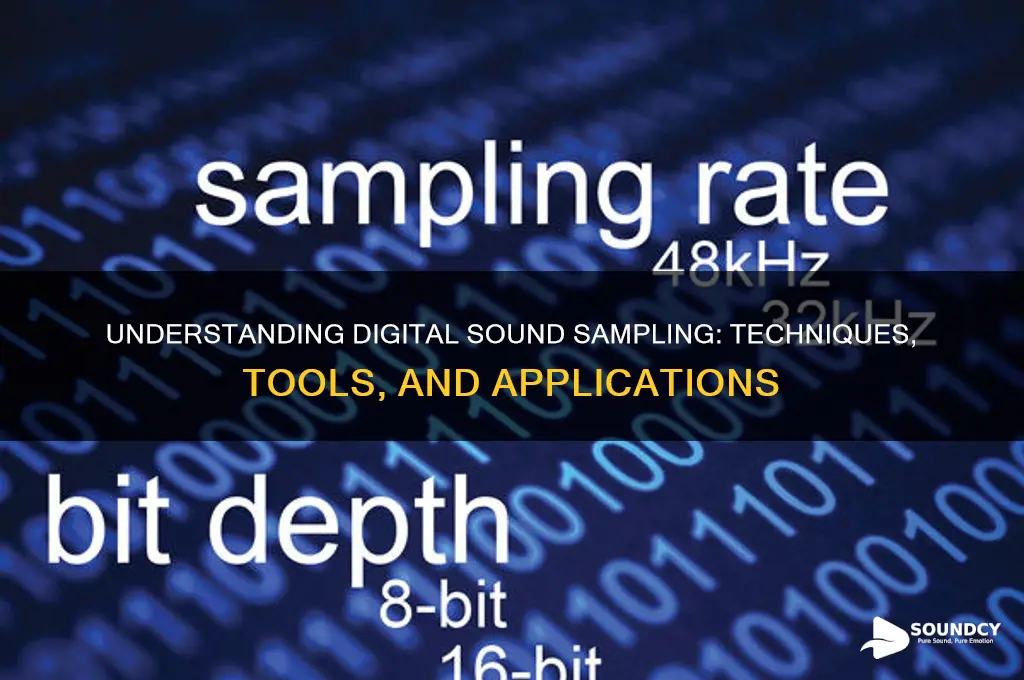 what is digital sound sampling