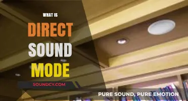 Understanding Direct Sound Mode: Enhancing Audio Experience with Minimal Latency
