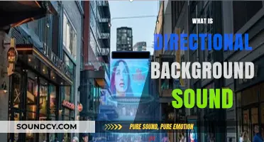 Understanding Directional Background Sound: Definition, Uses, and Benefits Explained