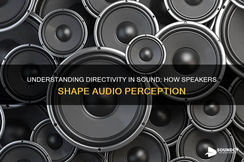 what is directivity in sound