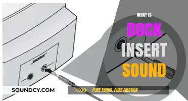 Understanding the Dock Insert Sound: Origins, Purpose, and Technology Explained