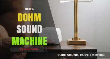 Discover the Soothing Benefits of a Dohm Sound Machine