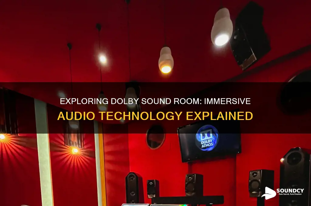 what is dolby sound room