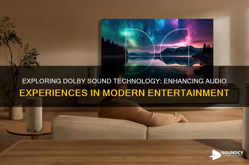 what is dolby sound technology