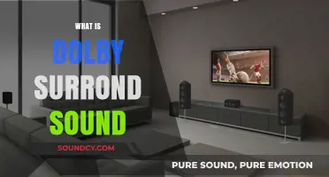 Understanding Dolby Surround Sound: Enhancing Your Audio Experience