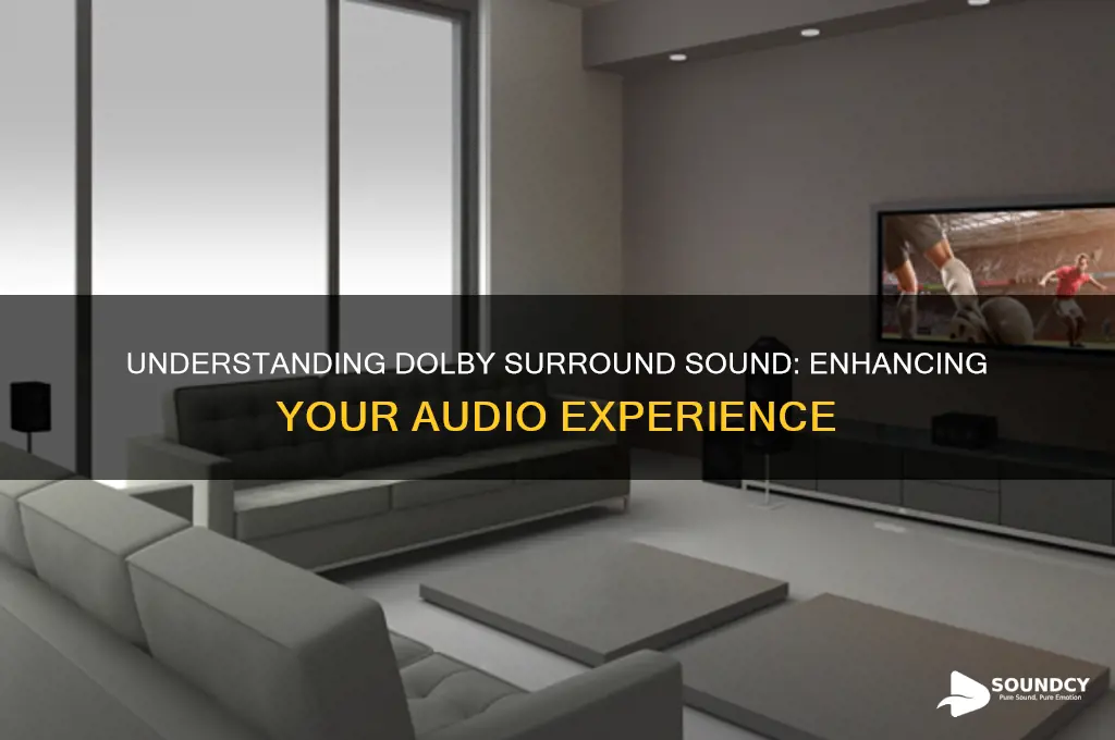 what is dolby surrond sound