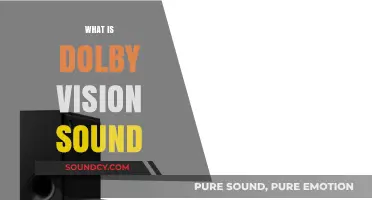 Exploring Dolby Vision: Enhancing Visuals and Immersive Sound Experience