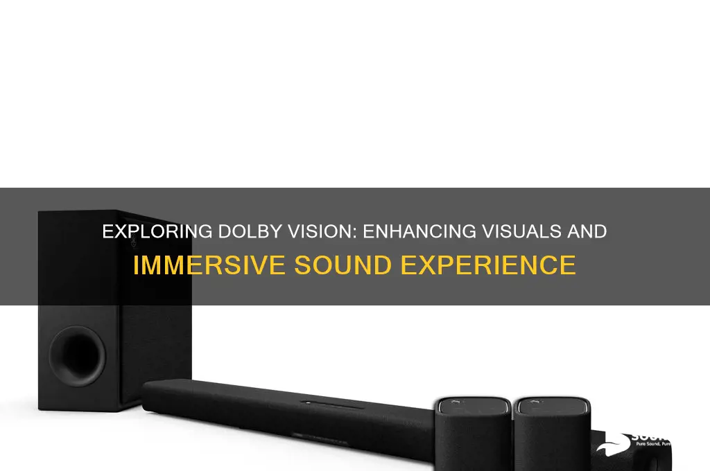 what is dolby vision sound