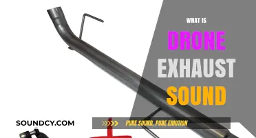 Understanding the Unique Drone Exhaust Sound: Causes and Characteristics