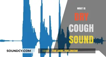 Understanding the Distinct Dry Cough Sound: Causes and Concerns