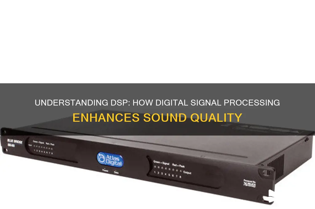 what is dsp in sound