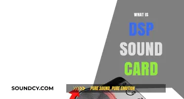 Understanding DSP Sound Cards: Enhancing Audio Processing and Quality