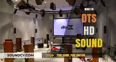 Understanding DTS HD Sound: High-Resolution Audio Explained Simply