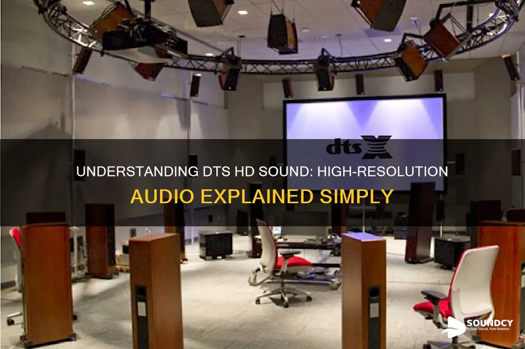 what is dts hd sound