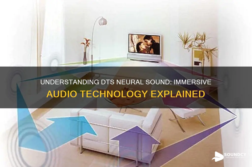 what is dts neural sound